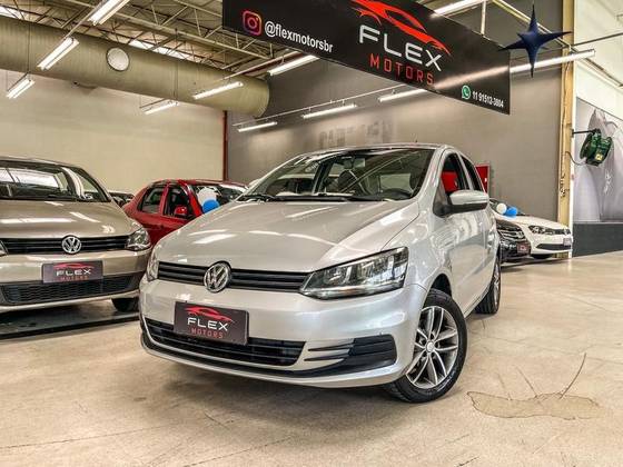 VOLKSWAGEN FOX 1.6 MSI TRENDLINE 8V FLEX 4P MANUAL